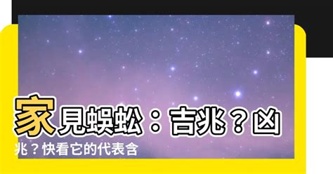 看 到 蜈蚣代表什麼|蜈蚣寓意深：命理学视角下的象征与预兆？